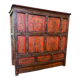 Tibetan 4-door sideboard
