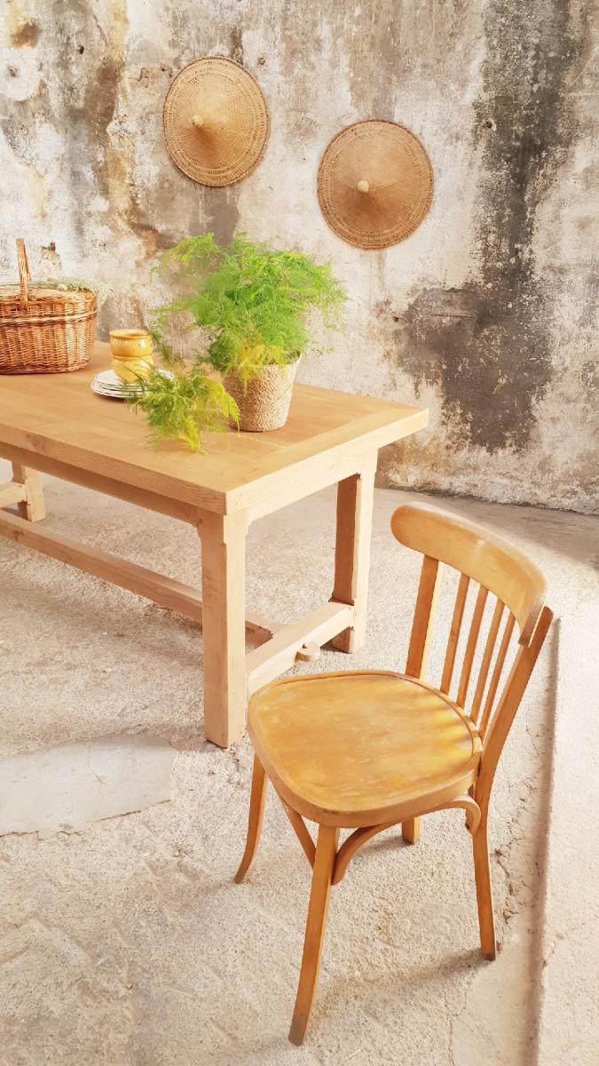 Old farmhouse table