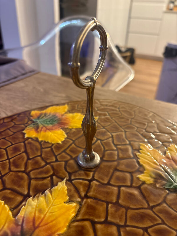 Plateau de fromage Sarreguimes et oigoin