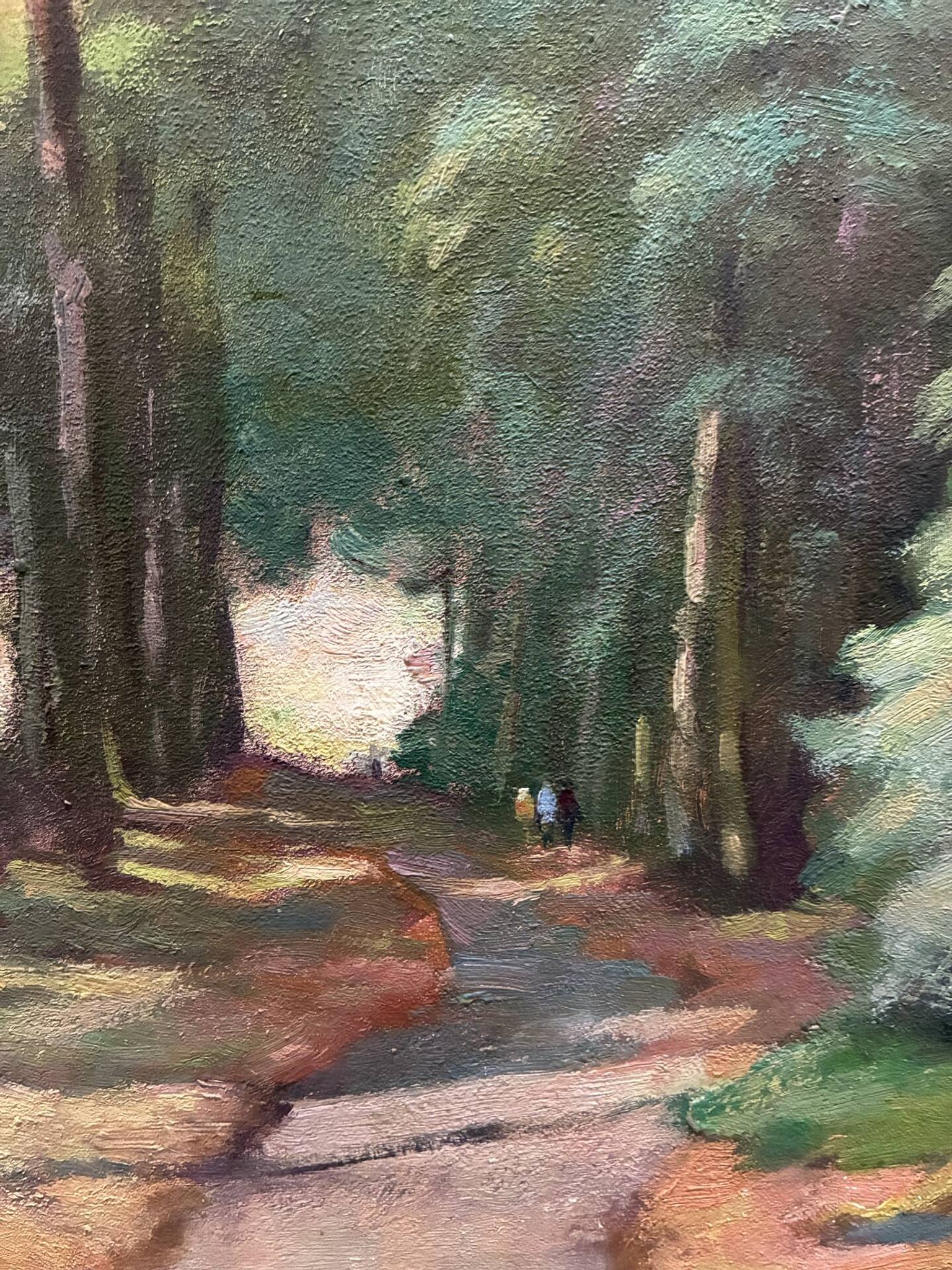 Paysage, Georges Gonthier, XXe