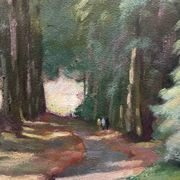 Paysage, Georges Gonthier, XXe