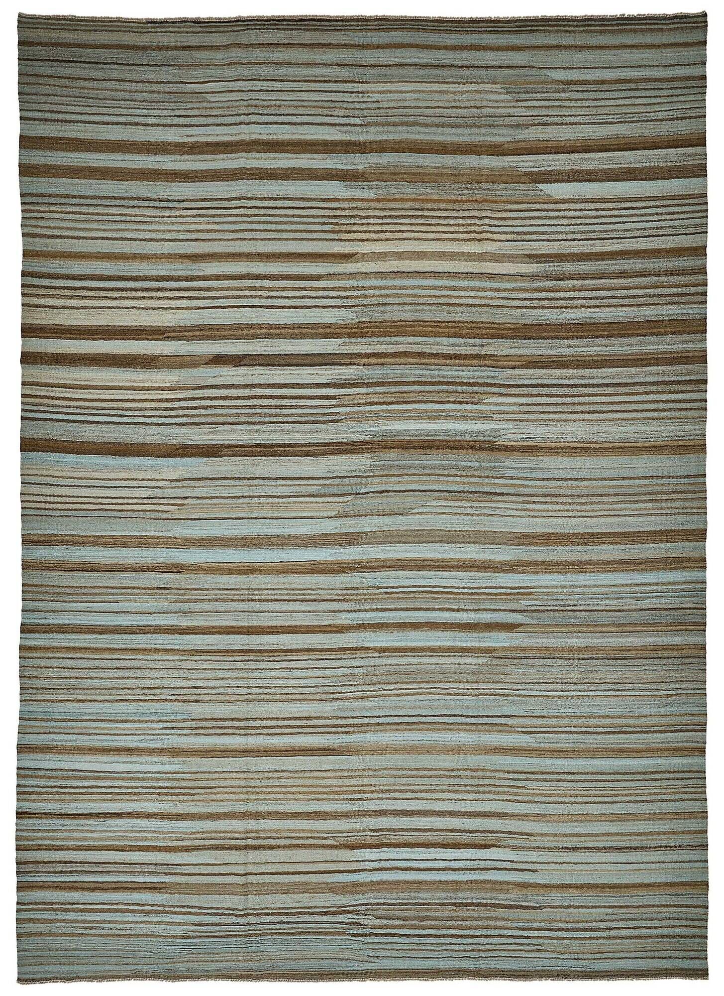 Contemporary Tribal Decorative Kilim 310 cm x 430 cm