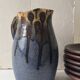 Carafe / vase en céramique émaillée, Jospeh Talbot La Borne 1950