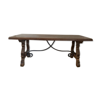 Wooden dining table 6-8 seats