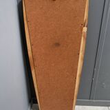 Miroir en bois, années 1960
