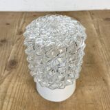 Vintage White Porcelain Ceiling Light, 1970s