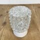 Vintage White Porcelain Ceiling Light, 1970s