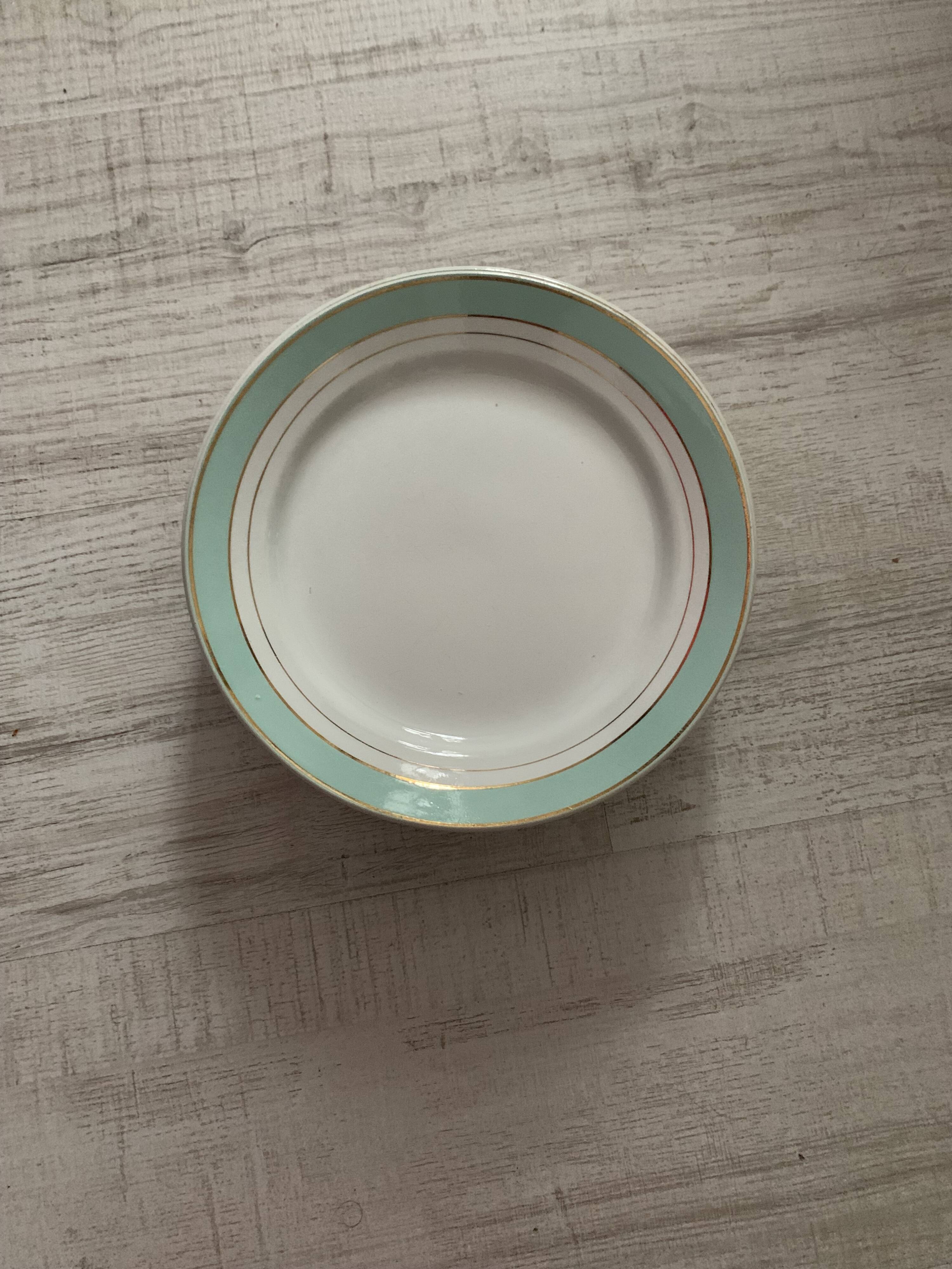 8 Luneville soup plates