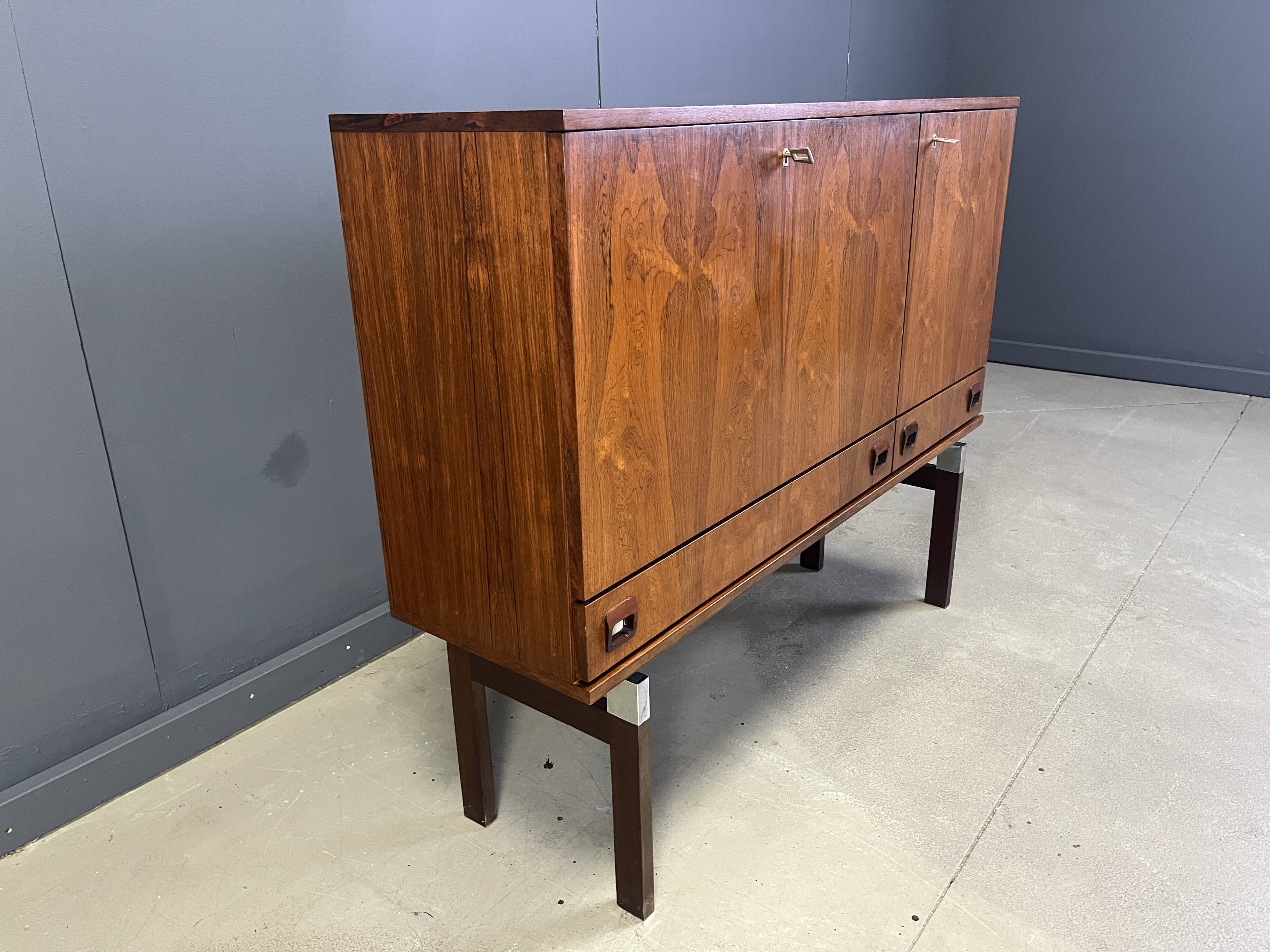 Mid century bar cabinet by fristho, 1960s