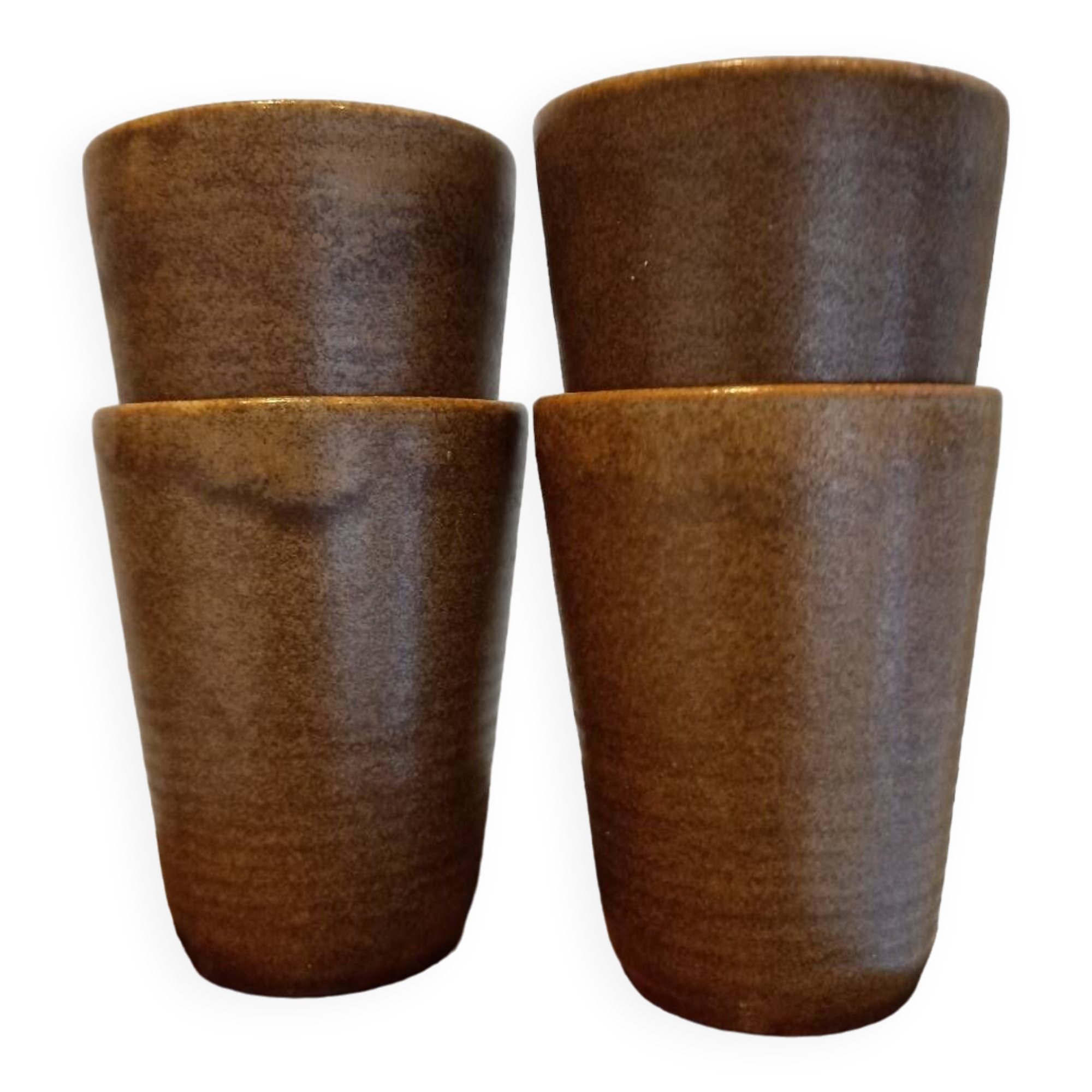 Digoin stoneware glasses