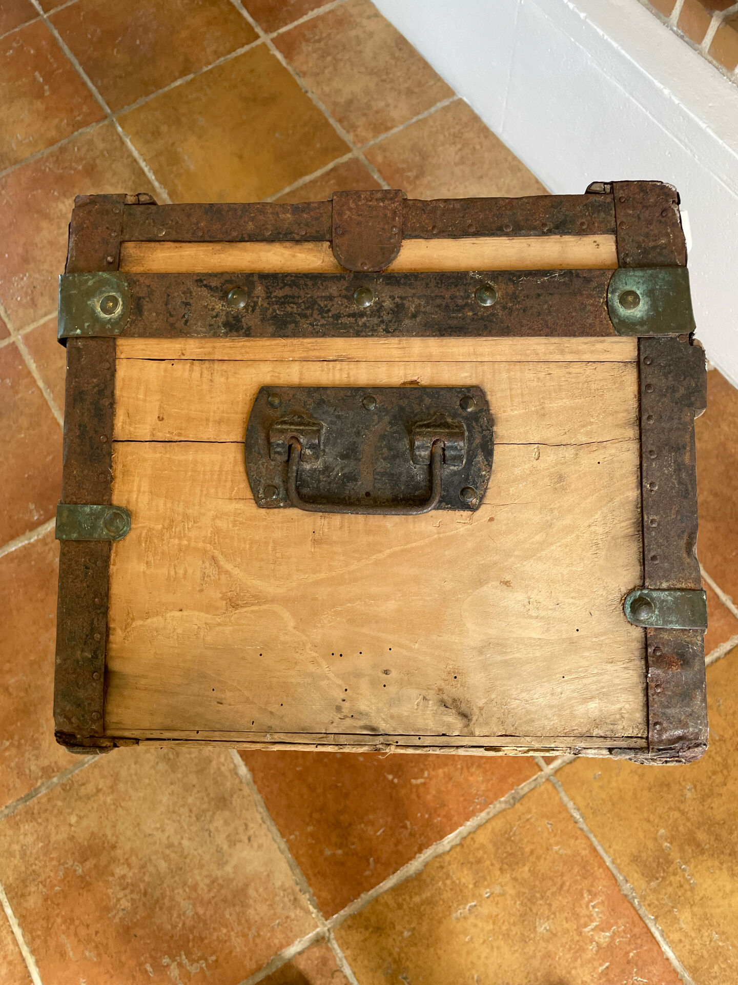 Vintage suitcase