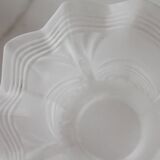 Glass lampshade