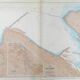 Old nautical map of Bilbao Spain