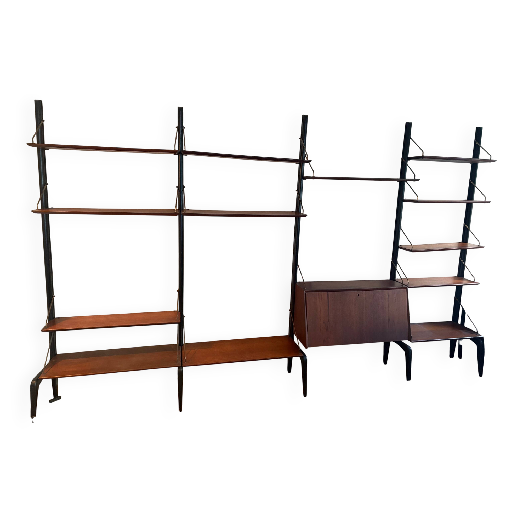 Library by Louis Van Teefelen