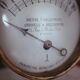 Manometer early twentieth century on marble base