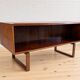 MidCentury Danish Rosewood Desk Torben Valeur & Henning Jensen for Dyrlund