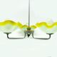 Mid-century chandelier from Polam, Poland, 1960s