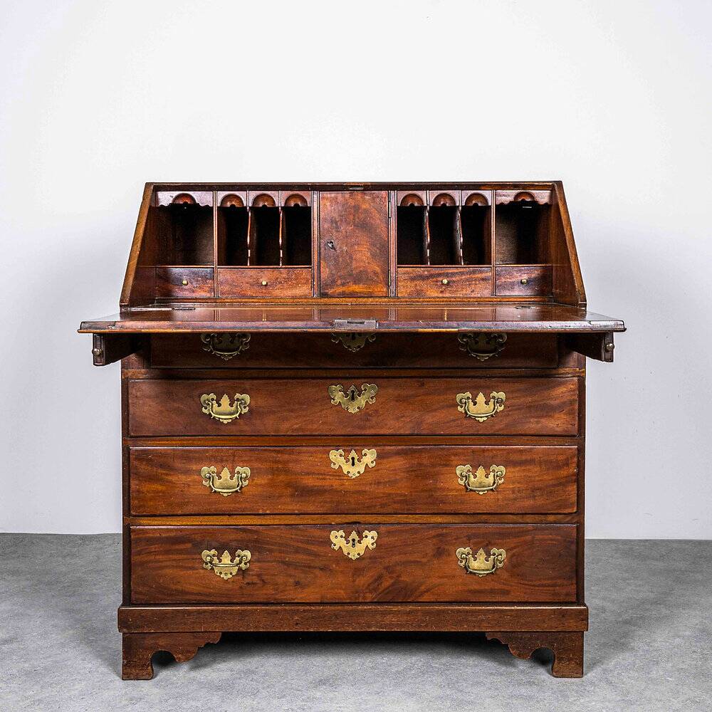Secrétaire de bureau anglais 18ème siècle
