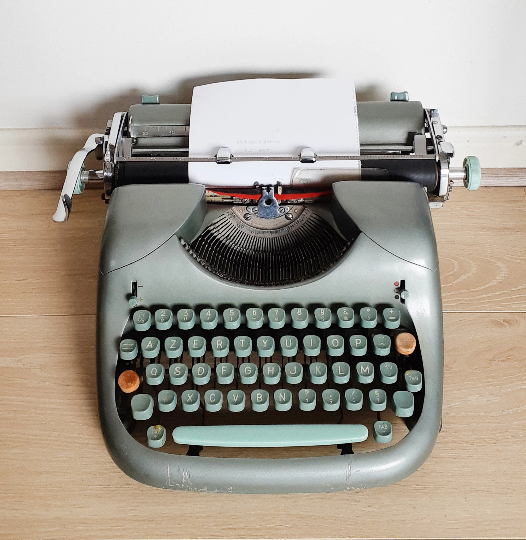 Functional typewriter " MJ Rooy "