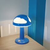 Blue skojig ikea lamp
