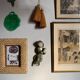 Stoneware Sconce with Boy Motif by Marianne Starck for Michael Andersen & Son