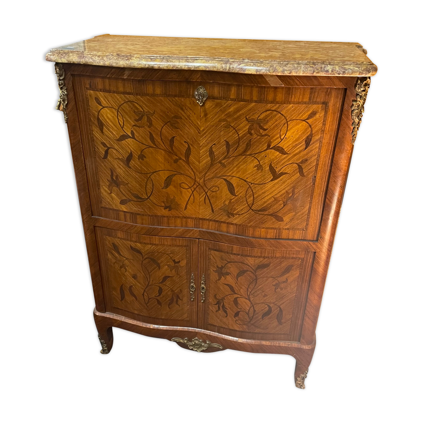 Secrétaire en bois de placage