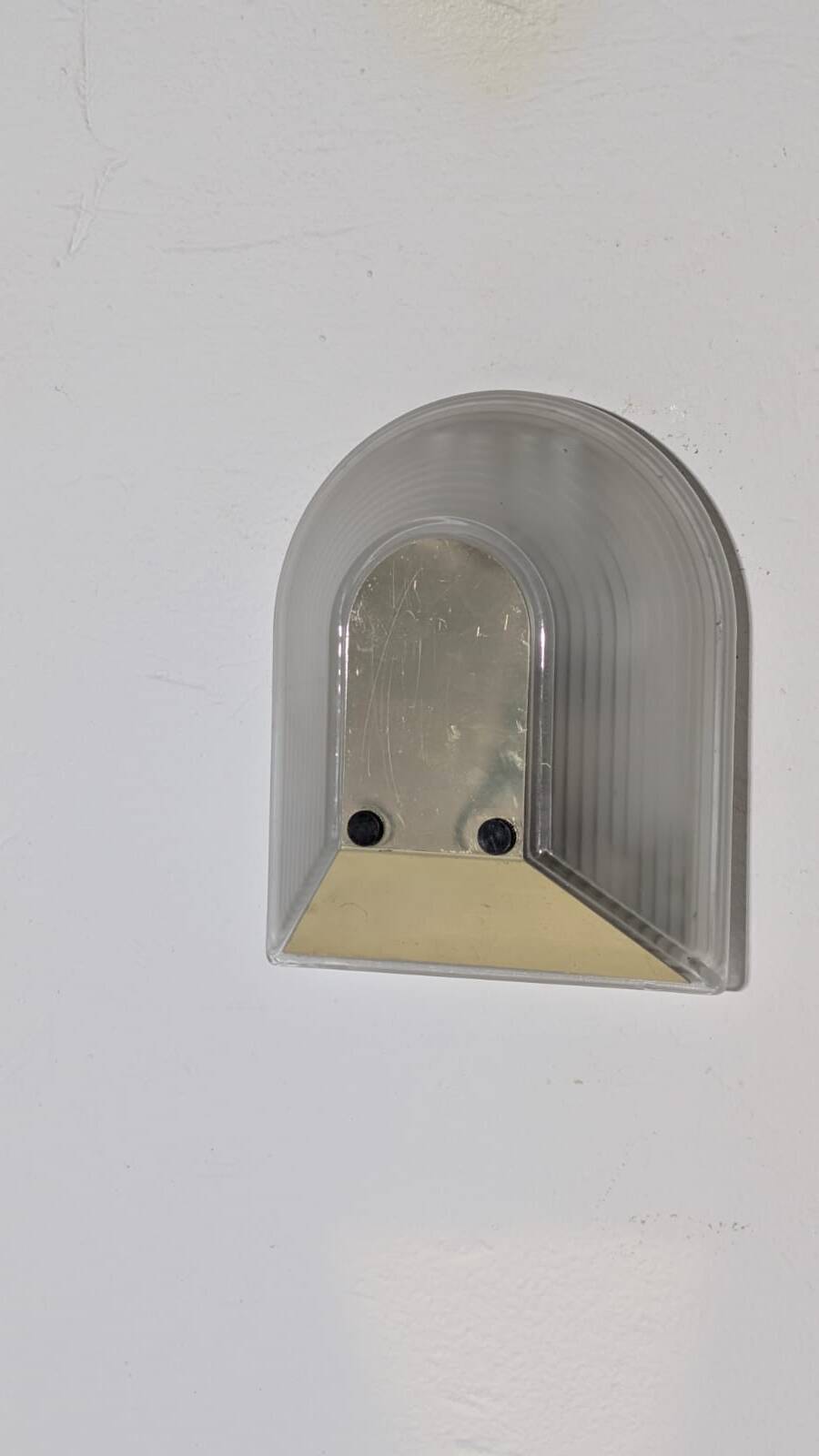 Iconic Italian Tesi Wall lamp by Roberto Fiorato for Prisma, 80s