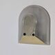 Iconic Italian Tesi Wall lamp by Roberto Fiorato for Prisma, 80s