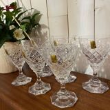 Verres cristalleries de champagne