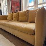 Mustard Caravan Canapé