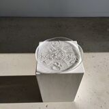 Glass dish by Arnaldo Pomodoro Ars D Milano