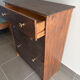 Solid wood shoe cabinet