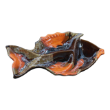Ancient ceramic fish dish