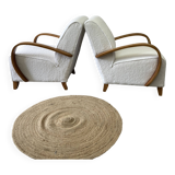 Pair of vintage armchairs