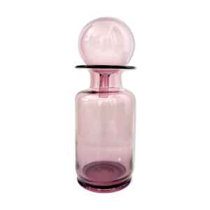 bouteille artisanale - verre