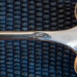 Solid silver spoon shaker
