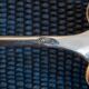 Solid silver spoon shaker