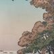 Lithograph by Henri Rivière The Aspects of Nature - Summer Evening