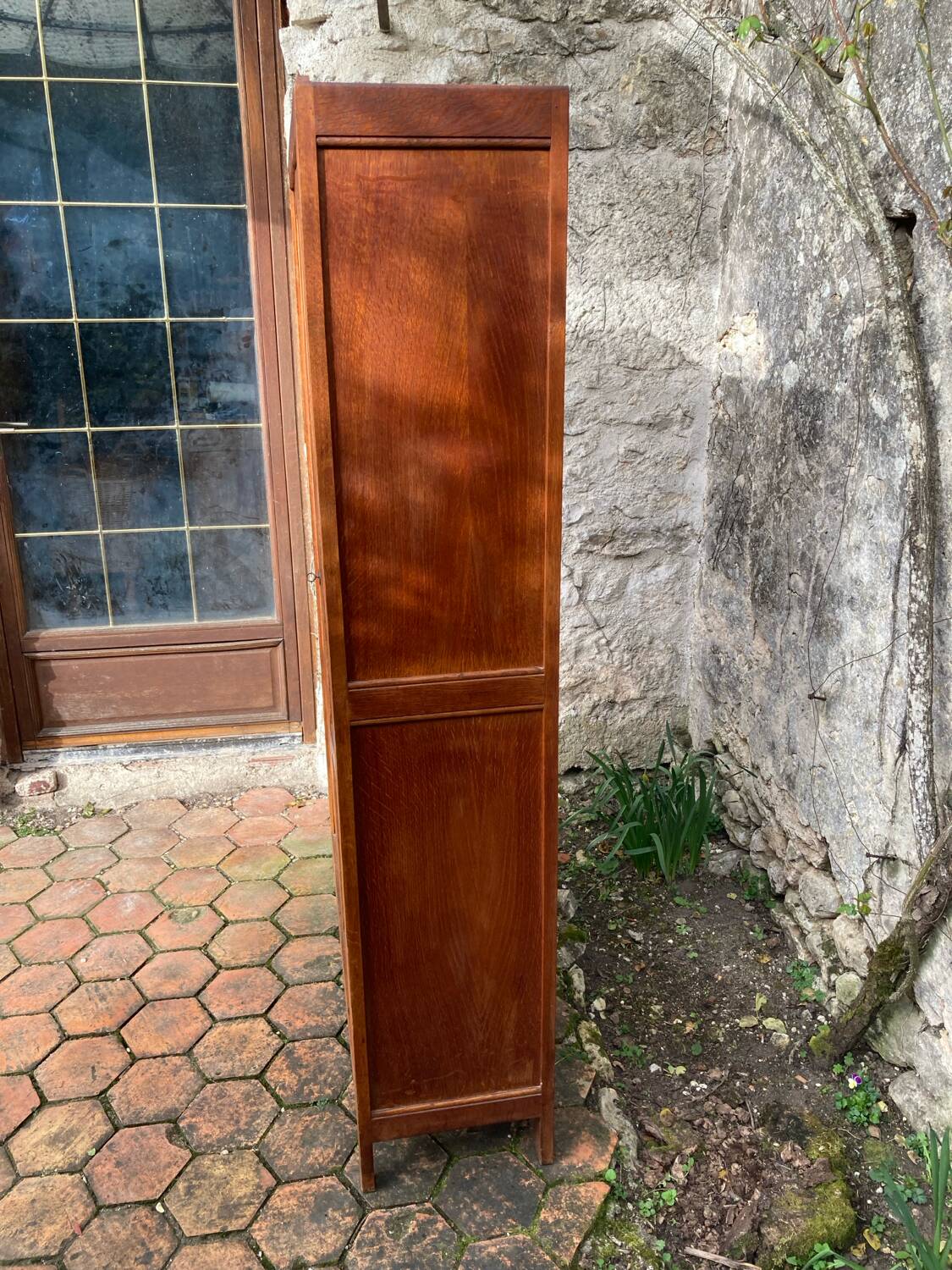 Vintage glass cabinet