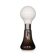 21stC ITALIAN "BIRILLO" TABLE / FLOOR LAMP MADE IN MURANO c.2000