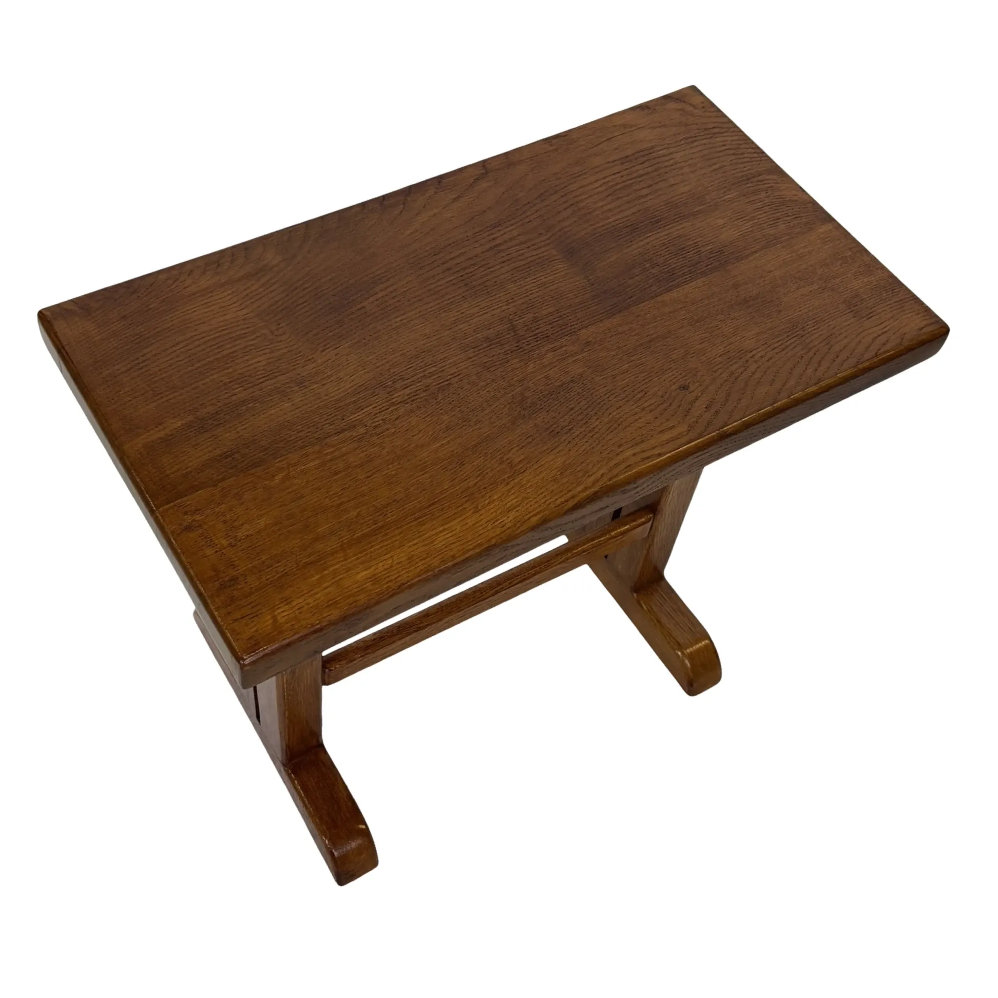 Table d'appoint vintage style Shaker en bois massif