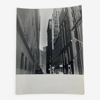 Photo vintage de New York années 50 format 6/6.