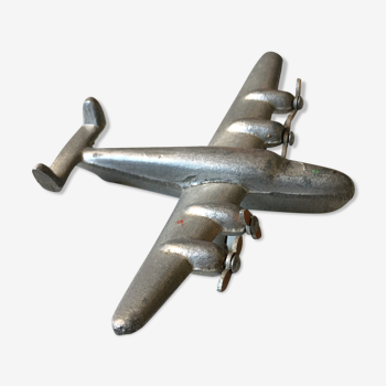Avion en aluminium vintage