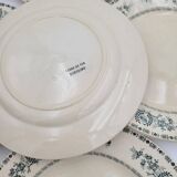 Antique Terre de Fer tableware set