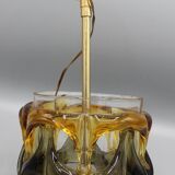 VINTAGE 70s MURANO CHANDELIER - CARLO NASON - MAZZEGA