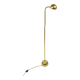 Gold floor lamp, 1980s