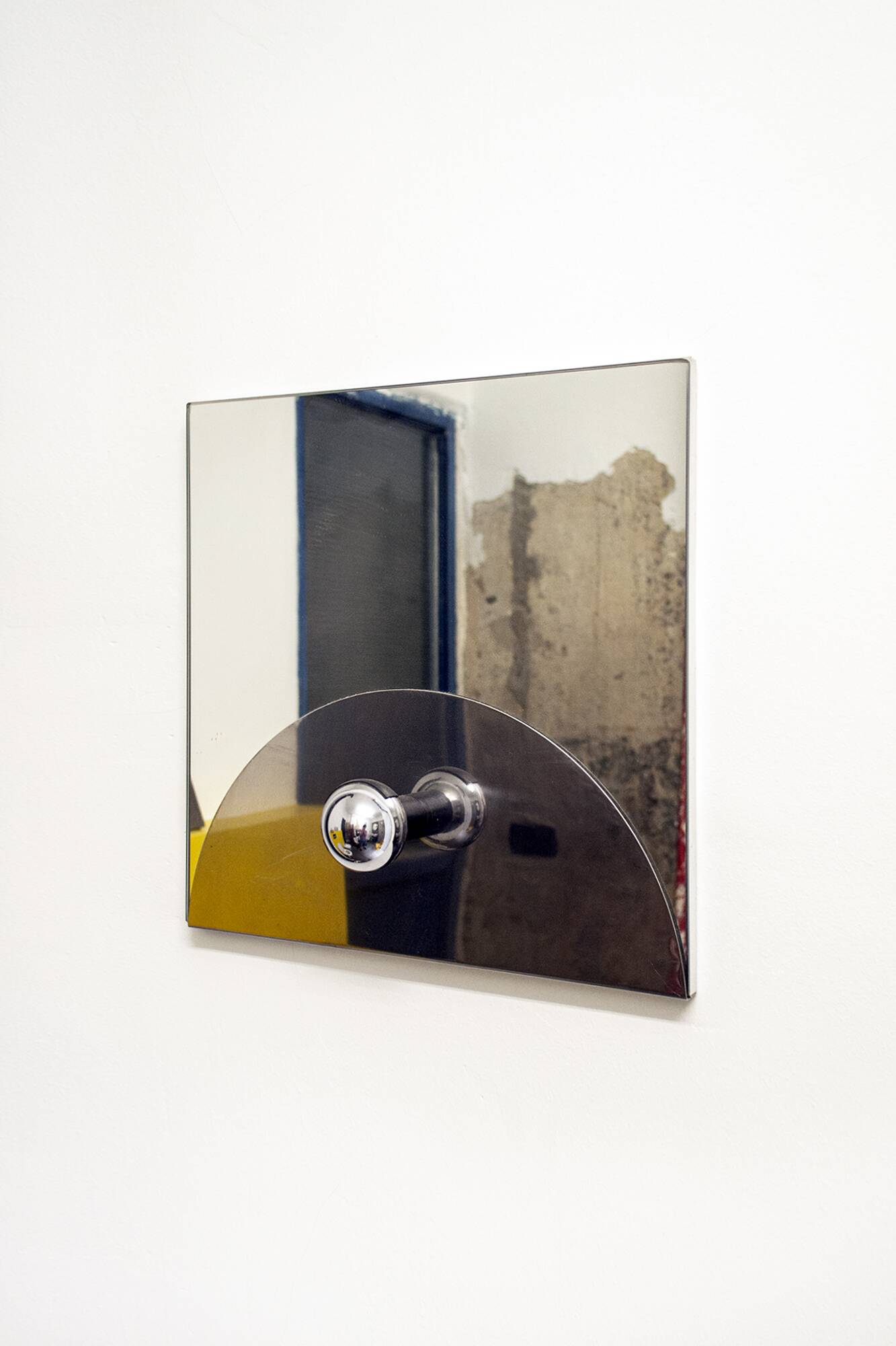 Space Age style mirror hook from Italy in the 1970s