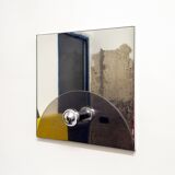 Space Age style mirror hook from Italy in the 1970s