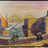 View of Concarneau