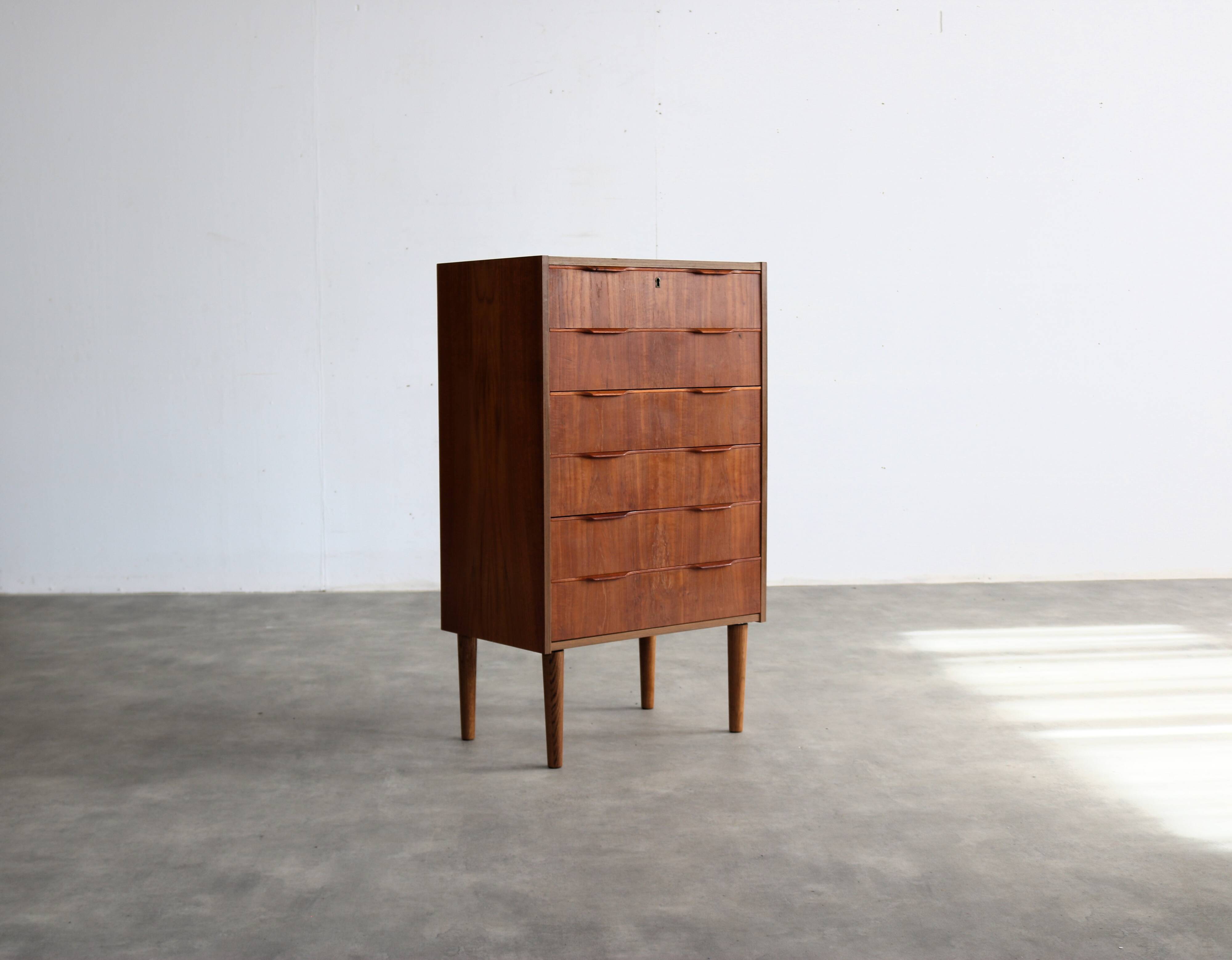 ensemble de 2 armoires | commode | danois